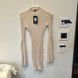 sweater dress never worn